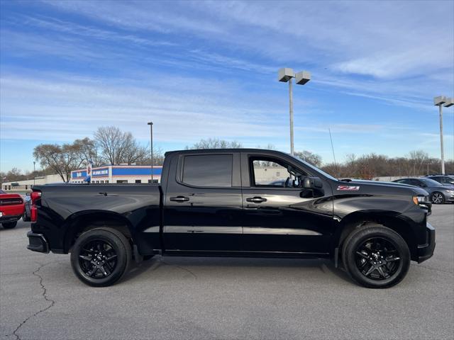 used 2022 Chevrolet Silverado 1500 car, priced at $35,800