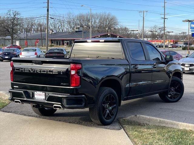 used 2022 Chevrolet Silverado 1500 car, priced at $35,800