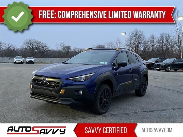 used 2024 Subaru Crosstrek car, priced at $26,400