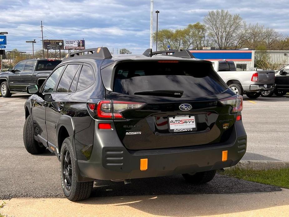 used 2022 Subaru Outback car, priced at $27,900