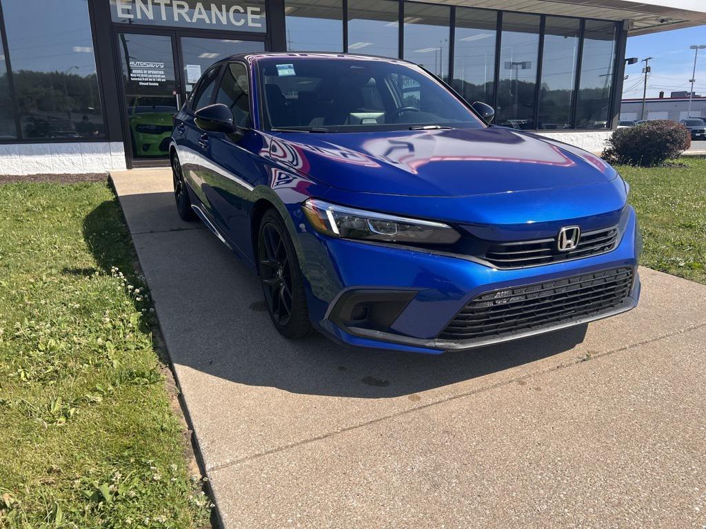 used 2024 Honda Civic car, priced at $20,600