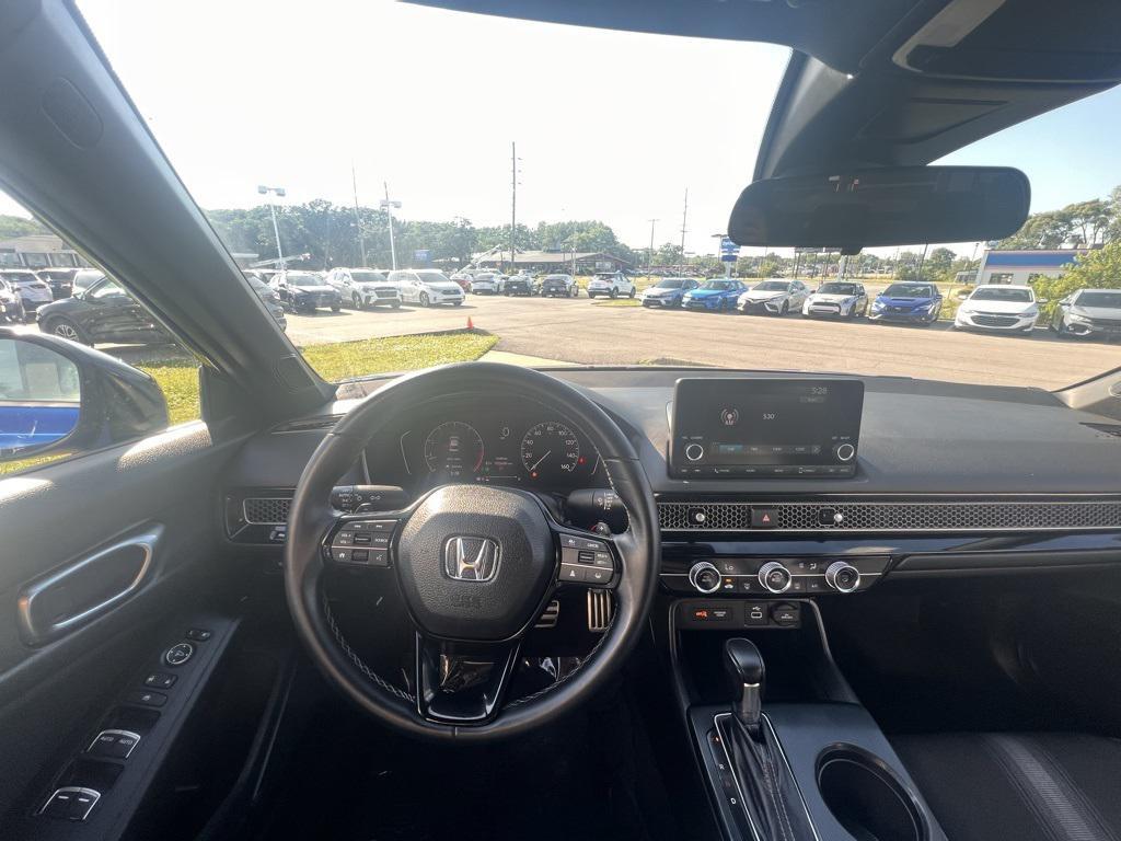used 2024 Honda Civic car, priced at $20,600