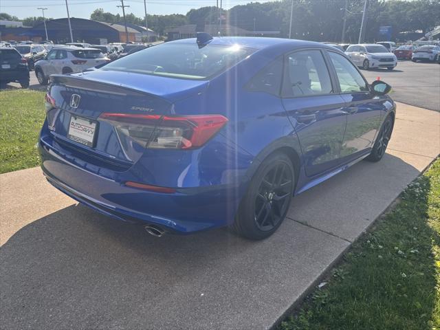 used 2024 Honda Civic car, priced at $22,000