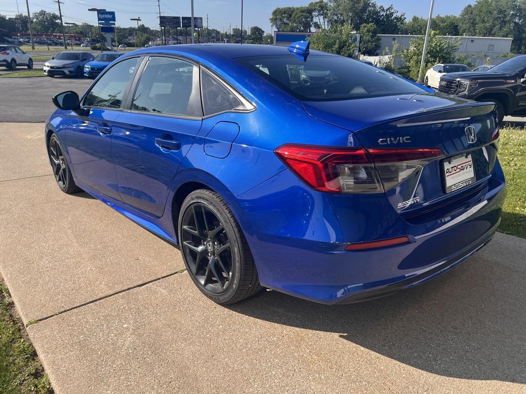 used 2024 Honda Civic car, priced at $20,600