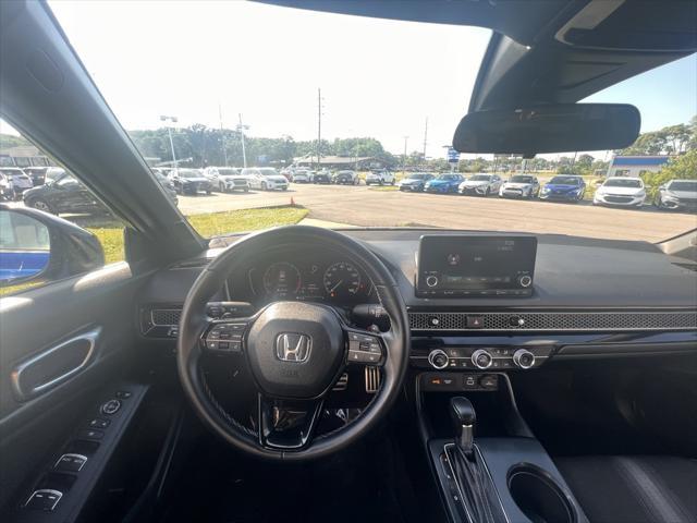 used 2024 Honda Civic car, priced at $22,000