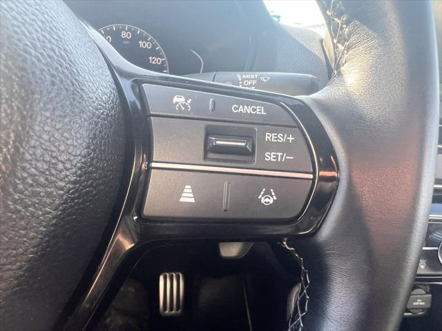 used 2024 Honda Civic car, priced at $22,000