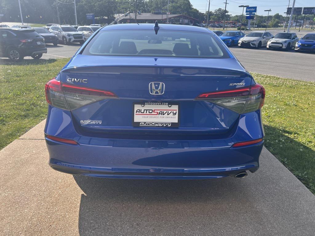used 2024 Honda Civic car, priced at $20,600