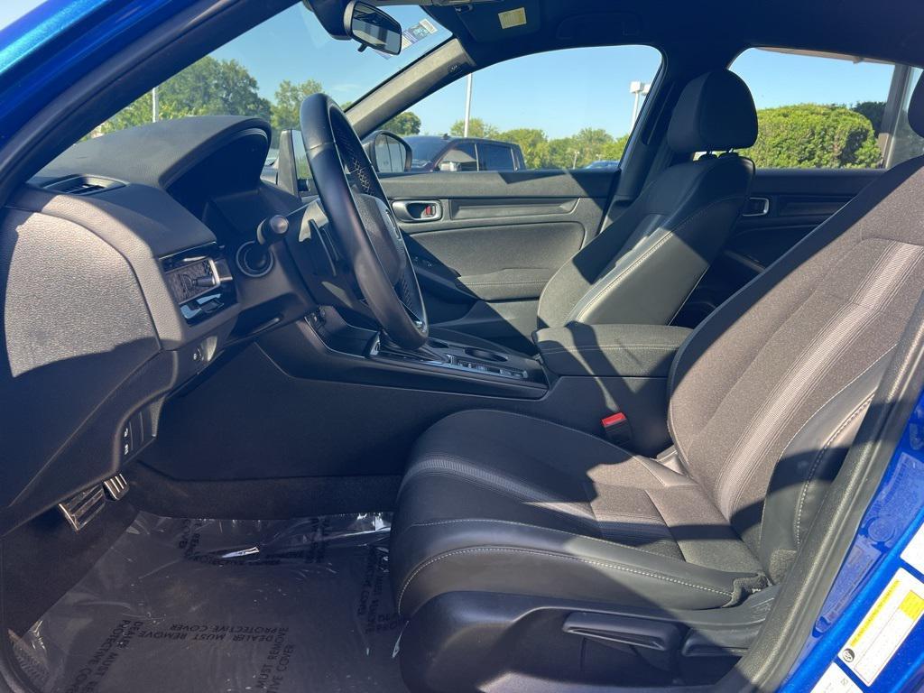 used 2024 Honda Civic car, priced at $20,600