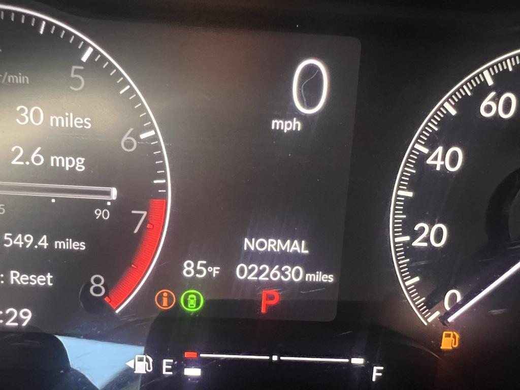 used 2024 Honda Civic car, priced at $20,600