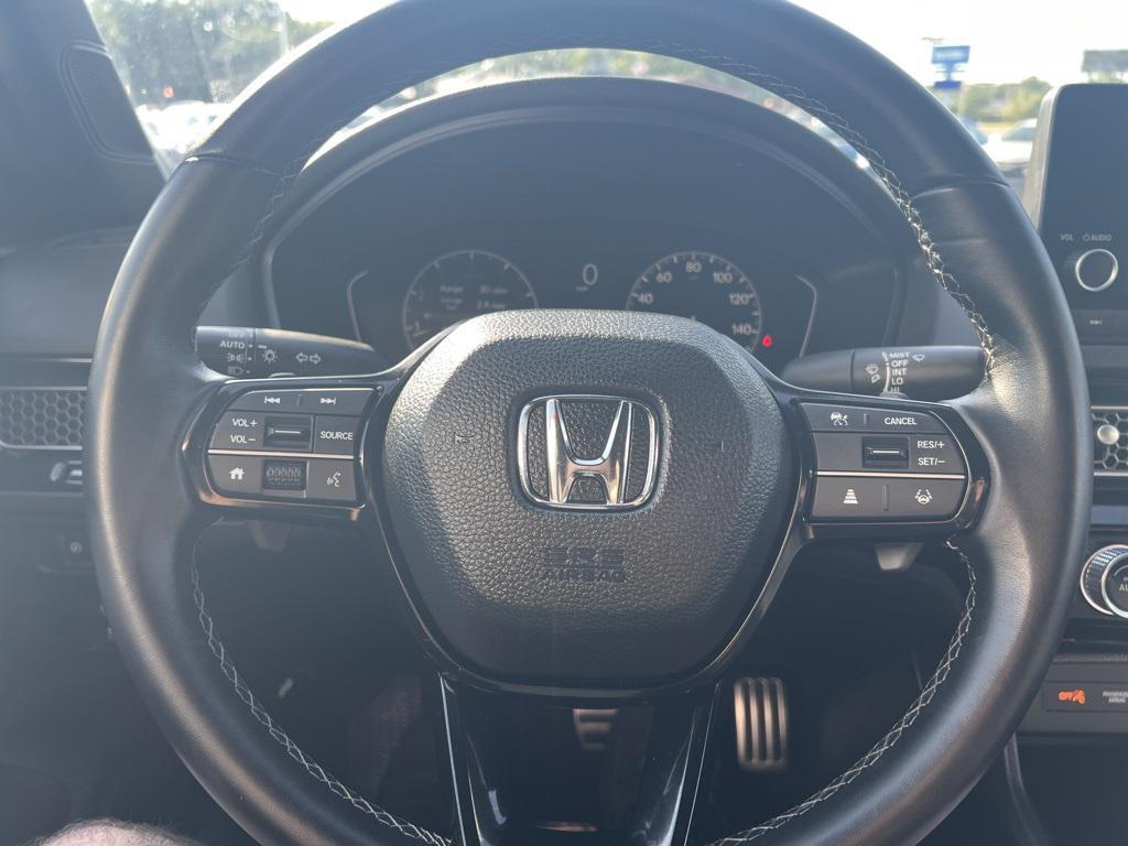 used 2024 Honda Civic car, priced at $20,600