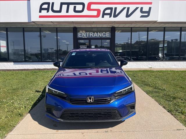 used 2024 Honda Civic car, priced at $22,000