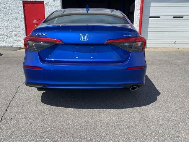 used 2024 Honda Civic car, priced at $22,500