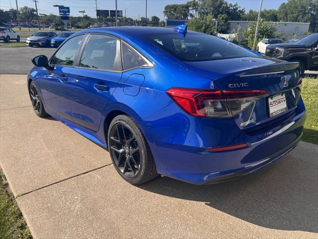 used 2024 Honda Civic car, priced at $22,000