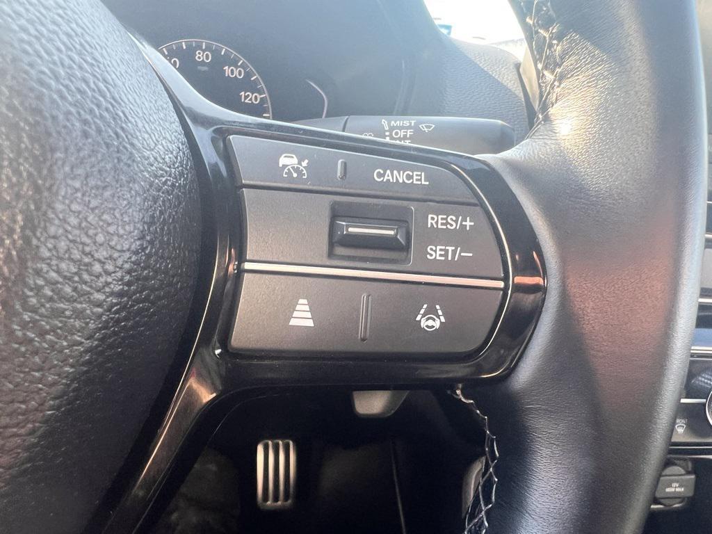 used 2024 Honda Civic car, priced at $20,600