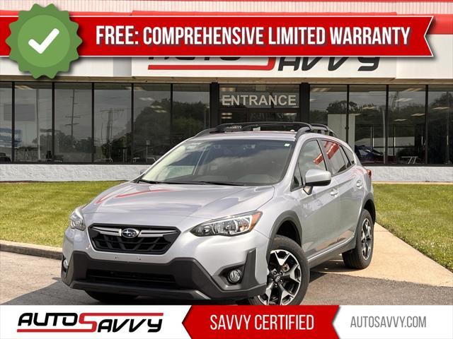 used 2021 Subaru Crosstrek car, priced at $19,700