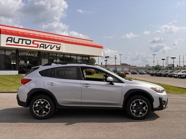 used 2021 Subaru Crosstrek car, priced at $19,700