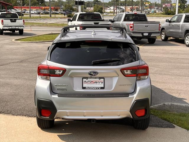 used 2021 Subaru Crosstrek car, priced at $19,700