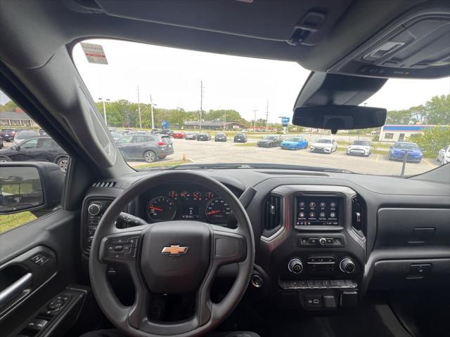 used 2022 Chevrolet Silverado 1500 car, priced at $33,400