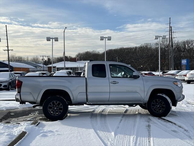 used 2023 Toyota Tacoma car, priced at $27,800