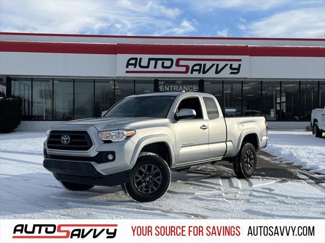 used 2023 Toyota Tacoma car, priced at $28,800