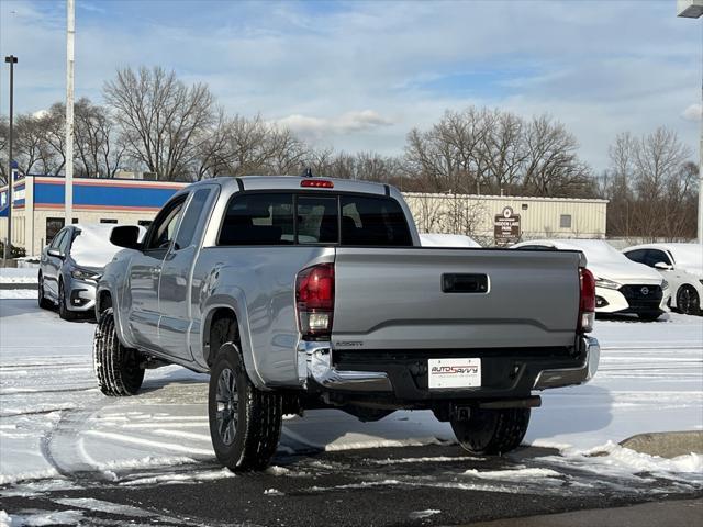 used 2023 Toyota Tacoma car, priced at $27,800