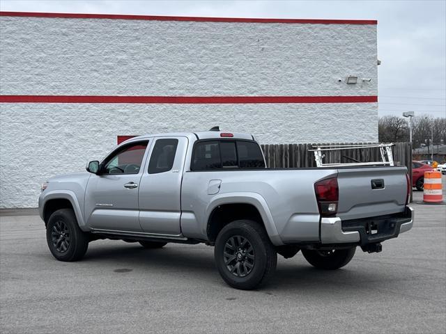 used 2023 Toyota Tacoma car, priced at $29,500