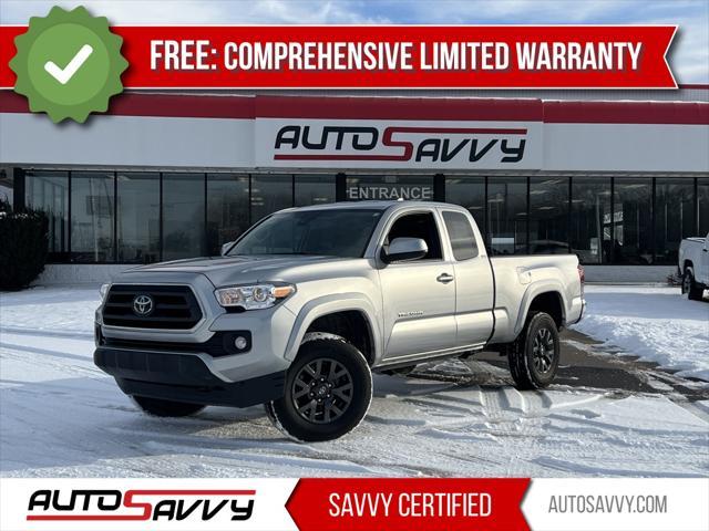 used 2023 Toyota Tacoma car, priced at $27,800