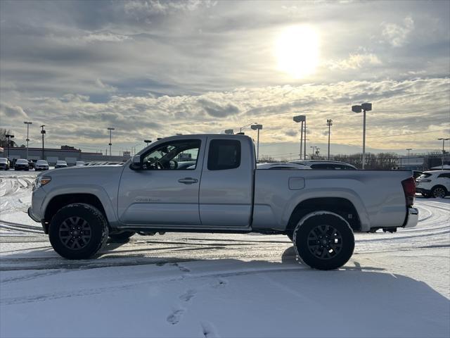 used 2023 Toyota Tacoma car, priced at $27,800