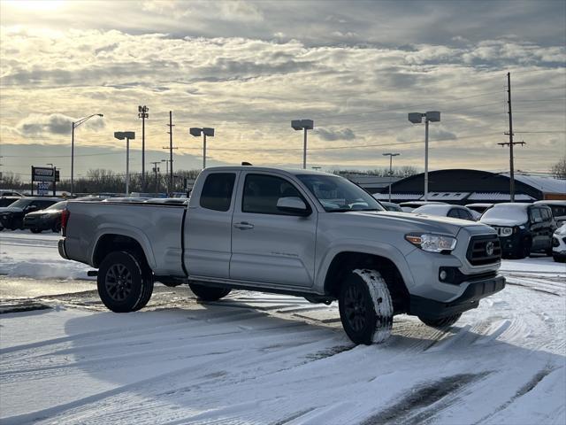 used 2023 Toyota Tacoma car, priced at $27,800