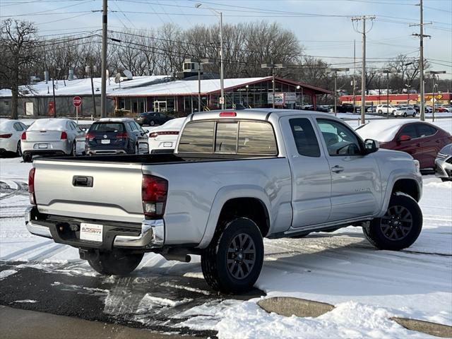 used 2023 Toyota Tacoma car, priced at $27,800