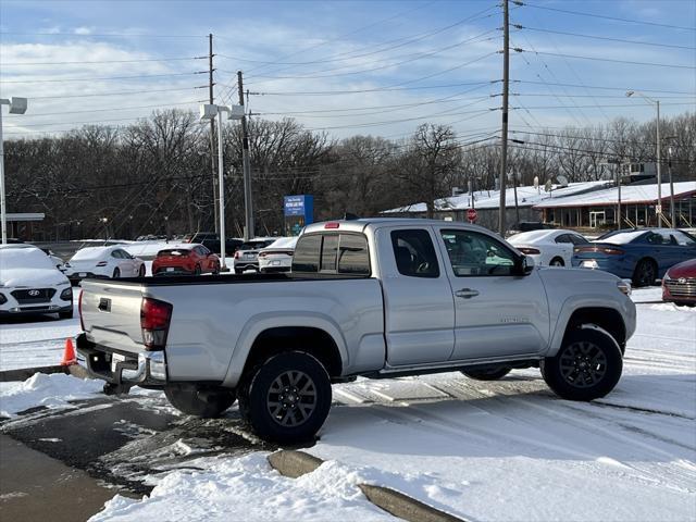 used 2023 Toyota Tacoma car, priced at $27,800