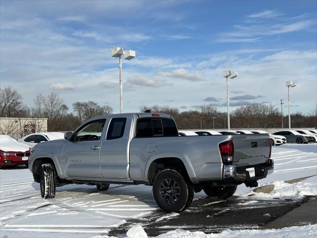 used 2023 Toyota Tacoma car, priced at $27,800