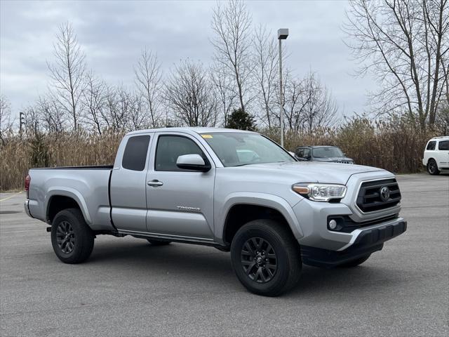 used 2023 Toyota Tacoma car, priced at $29,500