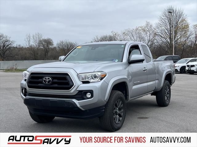 used 2023 Toyota Tacoma car, priced at $29,500