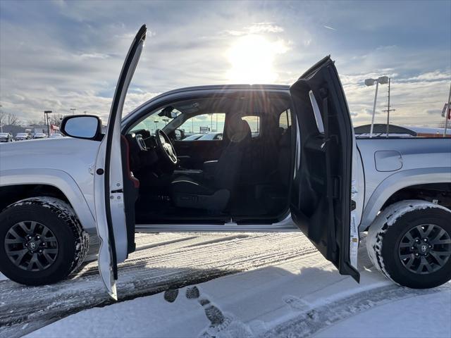 used 2023 Toyota Tacoma car, priced at $27,800