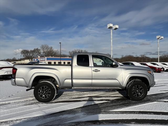 used 2023 Toyota Tacoma car, priced at $27,800