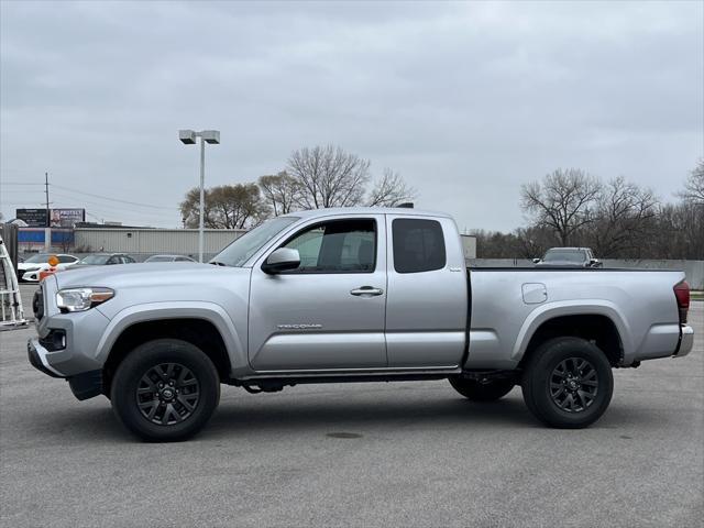 used 2023 Toyota Tacoma car, priced at $29,500