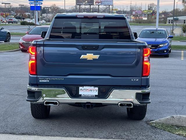 used 2024 Chevrolet Silverado 1500 car, priced at $48,000