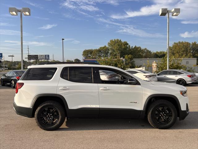 used 2023 GMC Acadia car, priced at $32,400