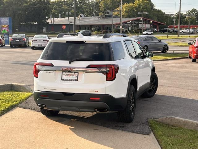 used 2023 GMC Acadia car, priced at $32,400