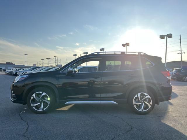 used 2022 Subaru Forester car, priced at $23,300