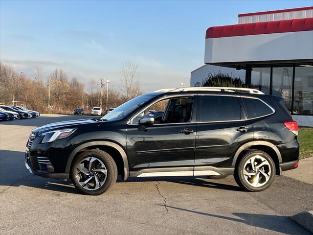 used 2022 Subaru Forester car, priced at $23,300