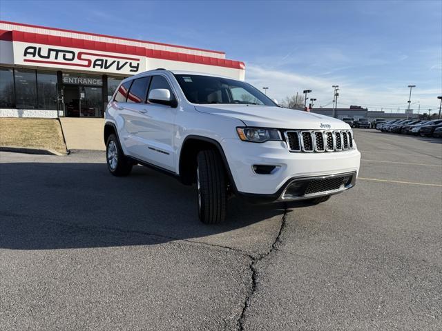 used 2021 Jeep Grand Cherokee car, priced at $20,600