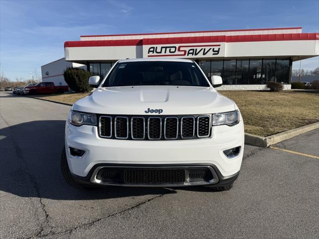 used 2021 Jeep Grand Cherokee car, priced at $20,600