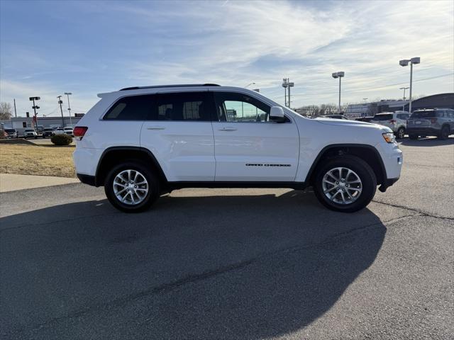 used 2021 Jeep Grand Cherokee car, priced at $20,600