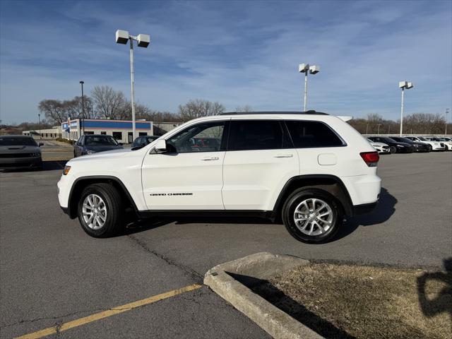 used 2021 Jeep Grand Cherokee car, priced at $20,600