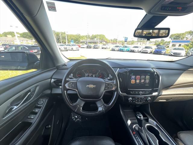 used 2019 Chevrolet Traverse car, priced at $21,500