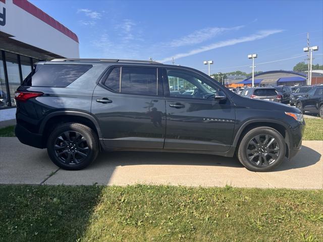 used 2019 Chevrolet Traverse car, priced at $21,500
