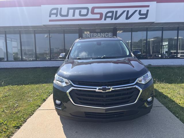 used 2019 Chevrolet Traverse car, priced at $21,500