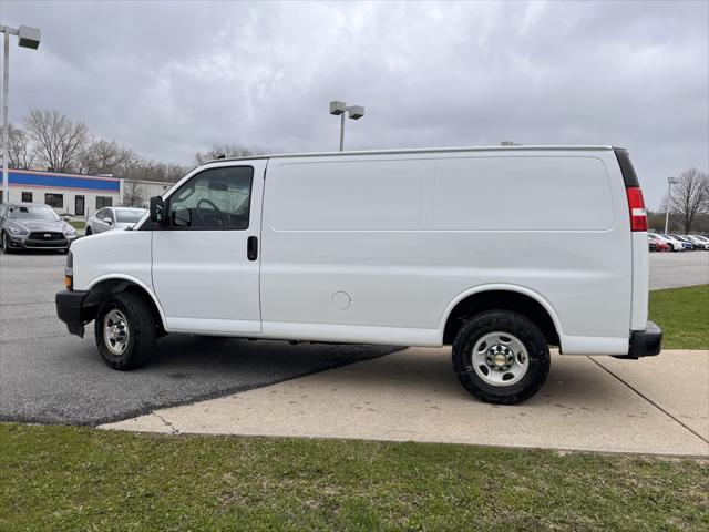 used 2024 Chevrolet Express 2500 car, priced at $35,000